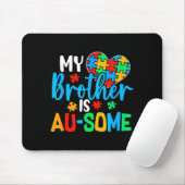 Autisme bewustzijn Autism Squad Ondersteuning Gewe Muismat (Met muis)
