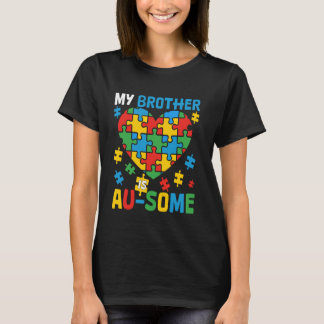 Autisme bewustzijn Autism Squad Ondersteuning gewe T-shirt