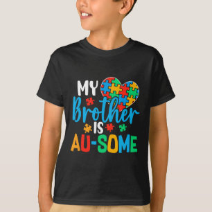 Autisme Bewustzijn Autism Squad Ondersteuning Gewe T-shirt