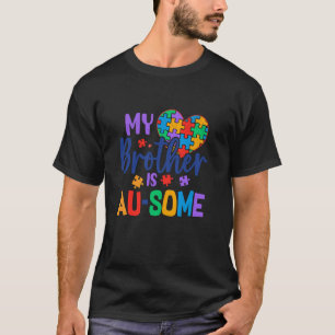 Autisme bewustzijn Autism Squad Steun geweldige jo T-shirt