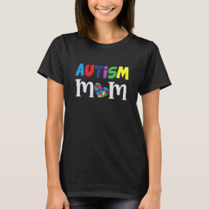 Autisme Bewustzijn, Autisme Moeder, Steun Autisme T-shirt