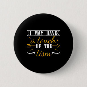 Autisme Bewustzijn Autisme Ondersteuning Neurodive Ronde Button 5,7 Cm