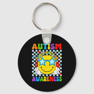 Autisme bewustzijn autisme squad ondersteuning gra sleutelhanger