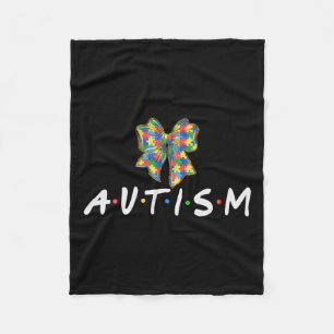 Autisme Bewustzijn Autisme Squad Ondersteuning Vro Fleece Deken