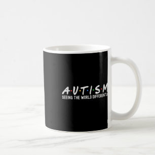 Autisme Bewustzijn Autisme Squad Steun Vrouwen Kin Koffiemok