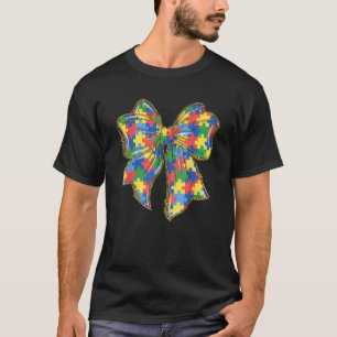 Autisme Bewustzijn Autisme Squad Steun Vrouwen Man T-shirt