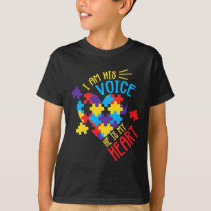 Autisme Bewustzijn Autisme Steun Mannen Vrouwen T-shirt
