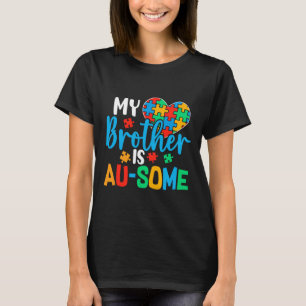 Autisme Bewustzijn Autisme Team Ondersteuning Gewe T-shirt