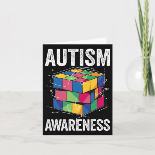 Autisme Bewustzijn Autisten Ondersteuning Autistis Kaart