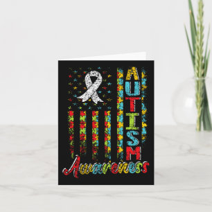Autisme Bewustzijn Autisten Ondersteuning Autistis Kaart