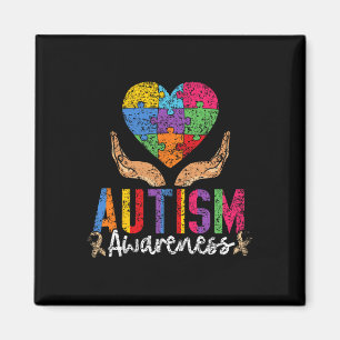 Autisme Bewustzijn Autisten Ondersteuning Autistis Magneet