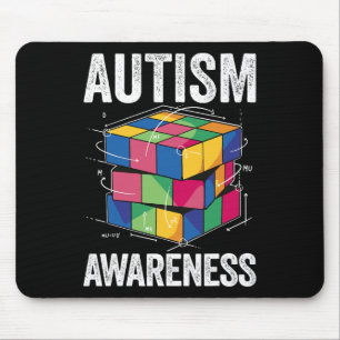Autisme Bewustzijn Autisten Ondersteuning Autistis Muismat