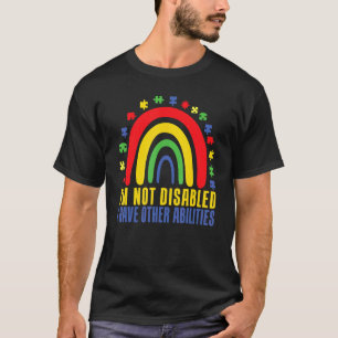 Autisme Bewustzijn Autistisch Autist Asd Asperger T-shirt