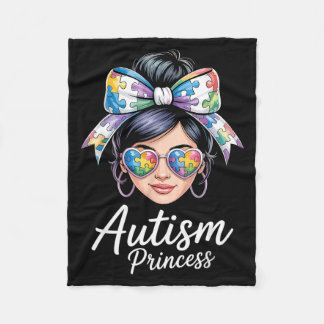 Autisme bewustzijn autistisch fleece deken