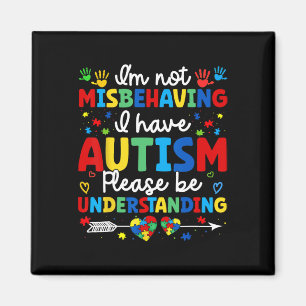 Autisme bewustzijn Autistisch Ik Gedraag Me Niet V Magneet