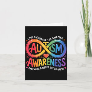 Autisme bewustzijn autistisch  kaart