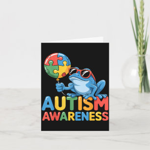 Autisme bewustzijn autistisch kaart
