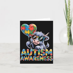 Autisme bewustzijn autistisch kaart