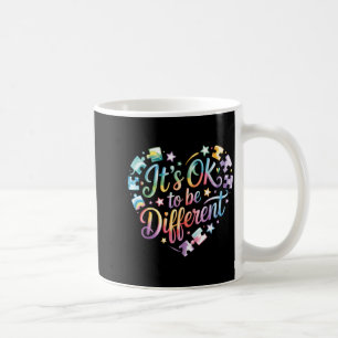 Autisme bewustzijn autistisch koffiemok