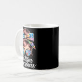 Autisme bewustzijn autistisch  koffiemok (Voorkant links)
