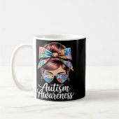 Autisme bewustzijn autistisch  koffiemok (Links)