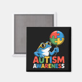 Autisme bewustzijn autistisch magneet (Voorkant / Achterkant)