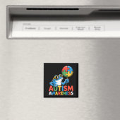 Autisme bewustzijn autistisch magneet (Insitu (Vaatwasser))