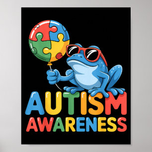 Autisme bewustzijn autistisch poster