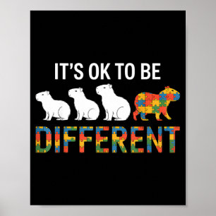 Autisme bewustzijn autistisch poster