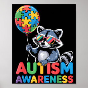 Autisme bewustzijn autistisch poster
