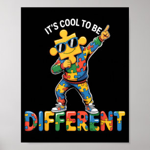 Autisme bewustzijn autistisch poster