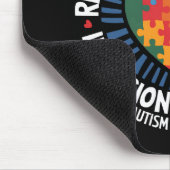 Autisme Bewustzijn Autistisch Respect Liefde Onder Muismat (Hoek)