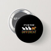 Autisme bewustzijn autistisch ronde button 5,7 cm (Voorkant /achterkant)