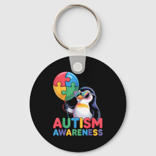 Autisme bewustzijn autistisch sleutelhanger
