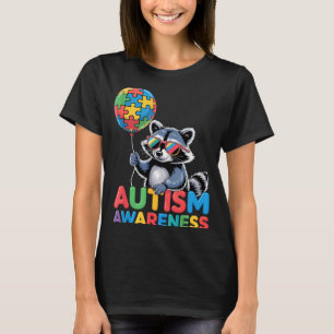 Autisme bewustzijn autistisch t-shirt