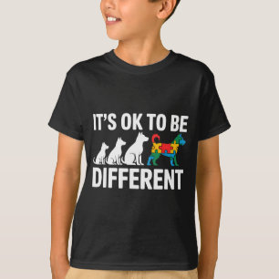 Autisme bewustzijn autistisch t-shirt