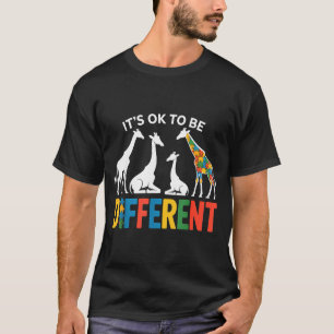 Autisme bewustzijn autistisch t-shirt