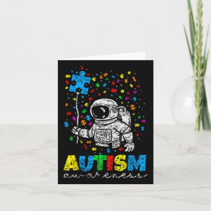Autisme Bewustzijn Autistische Autisten Ondersteun Kaart