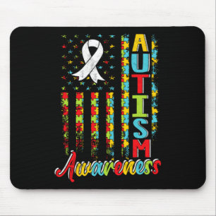 Autisme Bewustzijn Autistische Autisten Ondersteun Muismat