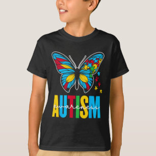 Autisme Bewustzijn Autistische Autisten Ondersteun T-shirt