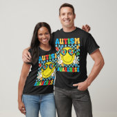 Autisme Bewustzijn Autistische Puzzel Accepteren T-shirt (Unisex)