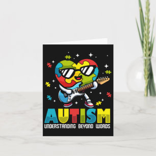 Autisme Bewustzijn Begrijpen voorbij Woorden Muzie Kaart
