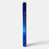 Autisme Bewustzijn Blauwe Puzzel iPhone mobiele ho Case-Mate iPhone Case (Achterkant / Links)