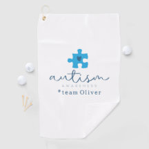 autisme bewustzijn blauwe puzzelstuk #team naam 
