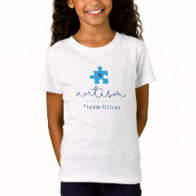 autisme bewustzijn blauwe puzzelstuk #team naam 
