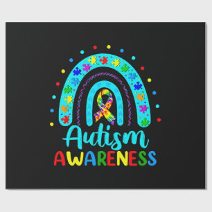 Autisme bewustzijn cadeaupapier