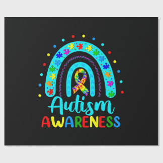 Autisme bewustzijn cadeaupapier