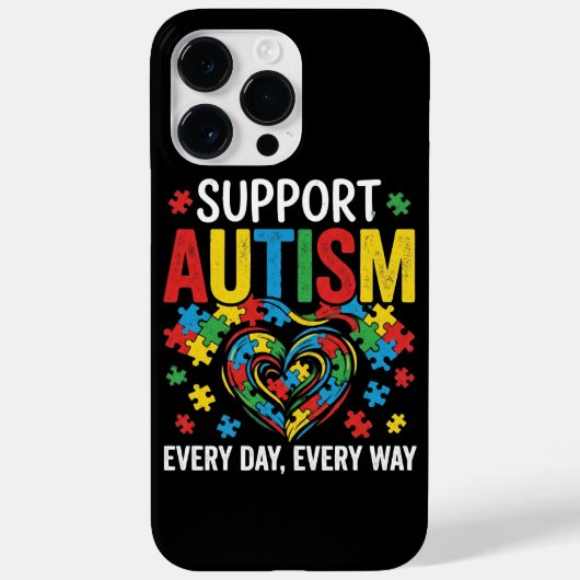 Autisme bewustzijn Case-Mate iPhone case (Achterkant)