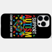 Autisme bewustzijn Case-Mate iPhone case (Achterkant (horizontaal))