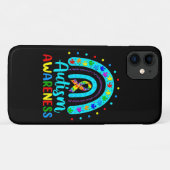 Autisme bewustzijn Case-Mate iPhone case (Achterkant (horizontaal))